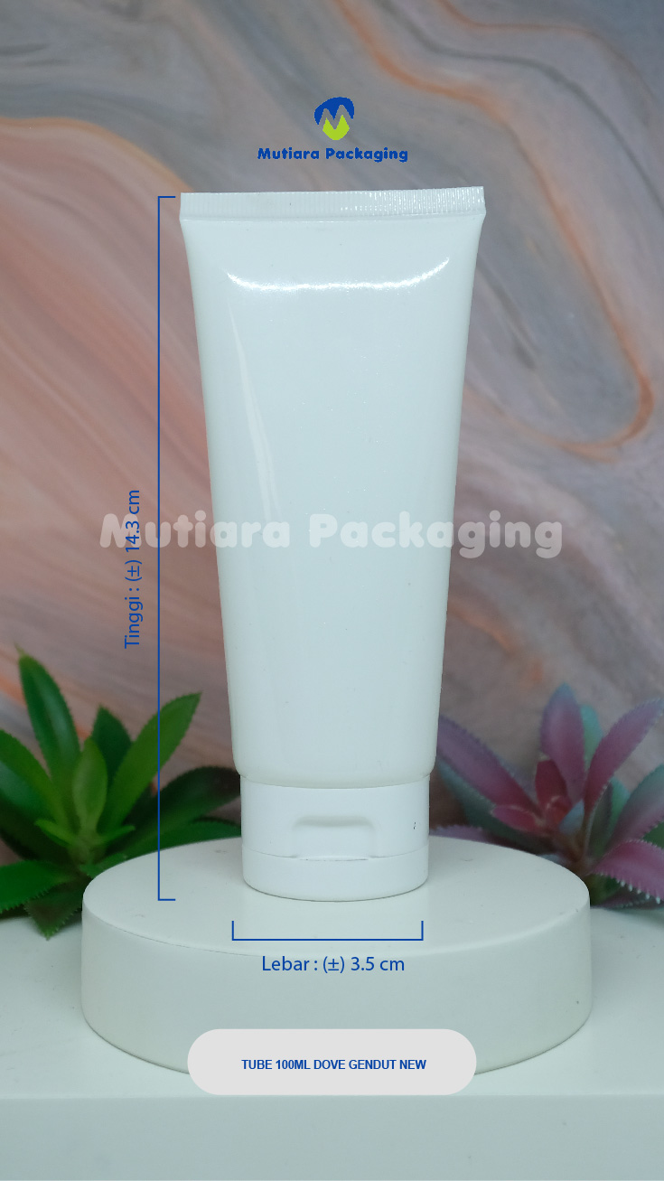 TUBE 100ML DOVE D40 (GLOSSY)