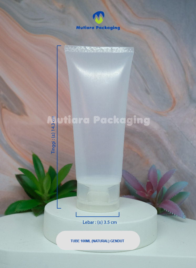 TUBE 100ML (NATURAL) GENDUT