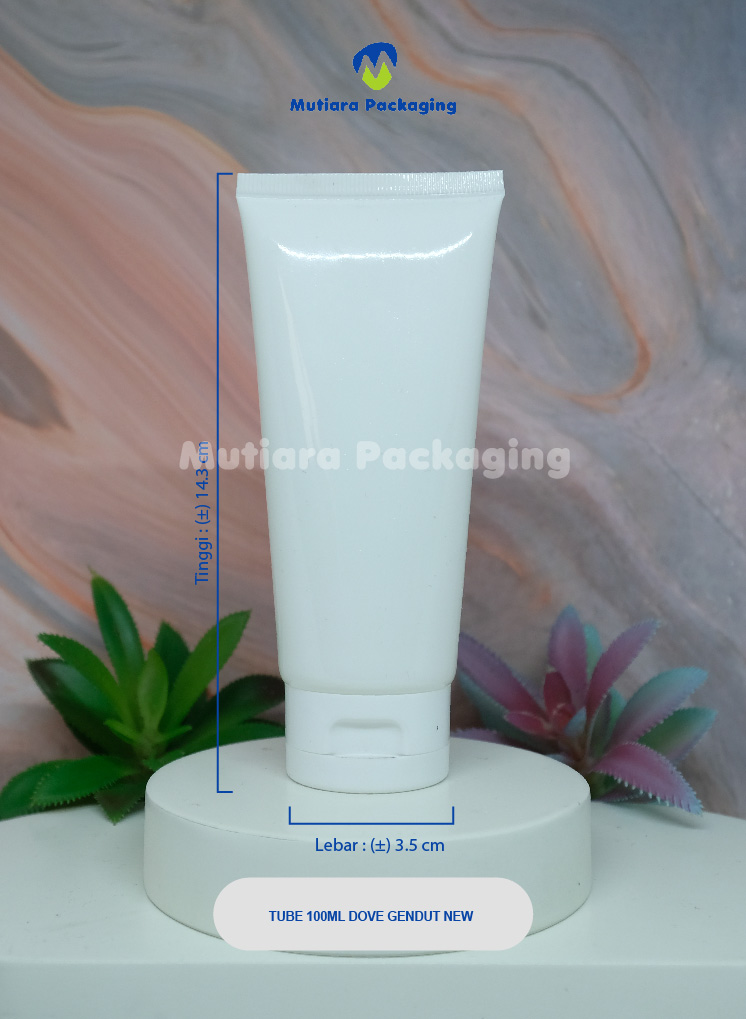 TUBE 100ML DOVE GENDUT NEW