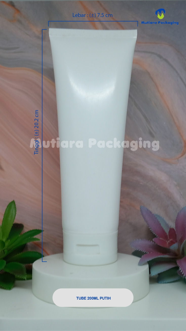  TUBE 200ML PUTIH