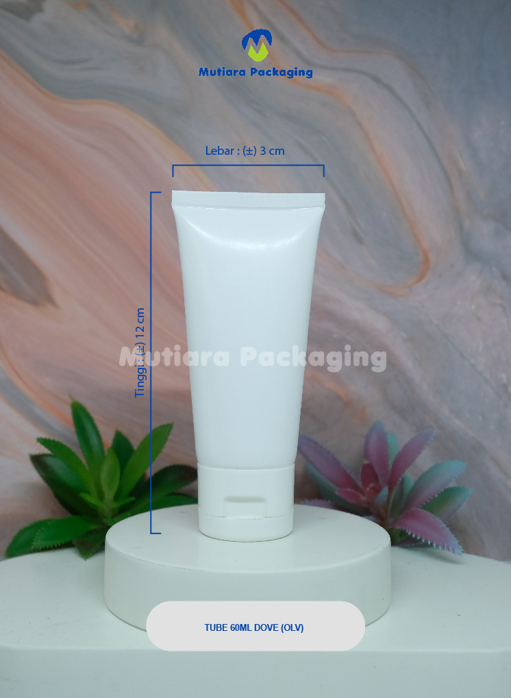  TUBE 60ML DOVE (OLV)