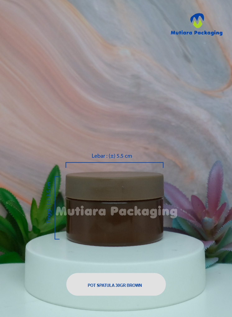 POT SPATULA 30gr Brown