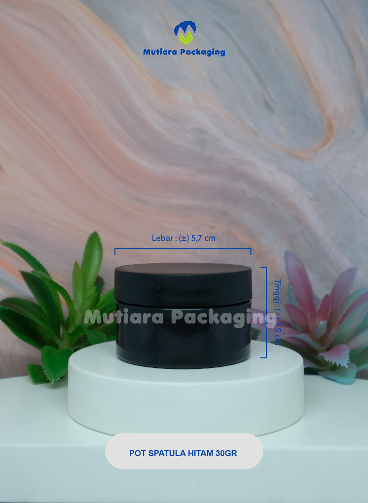 POT SPATULA HITAM 30GR