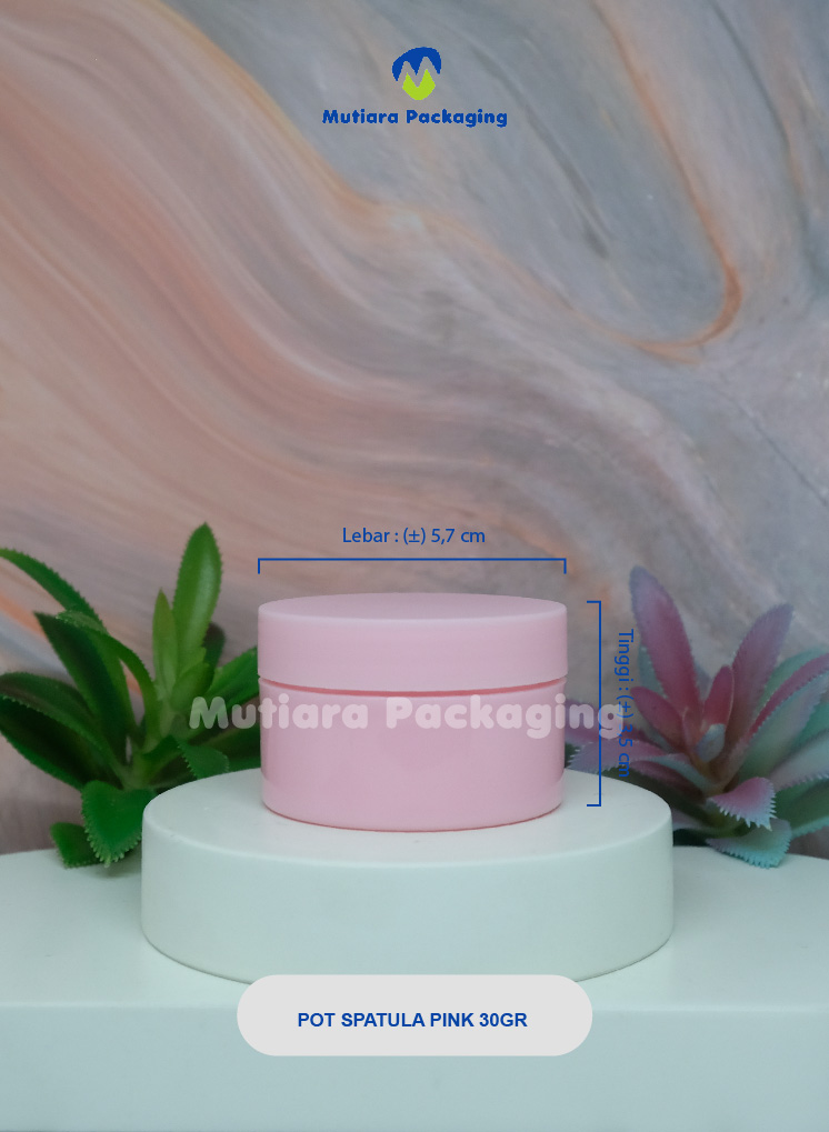 POT SPATULA PINK 30GR