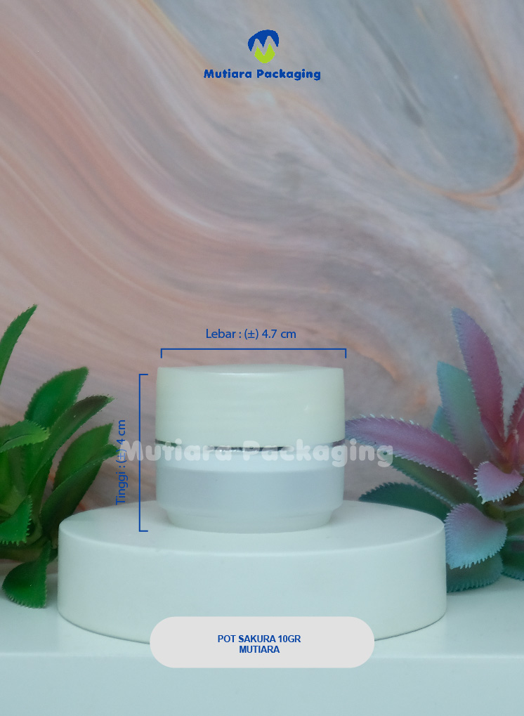 POT SAKURA MUTIARA 10GR