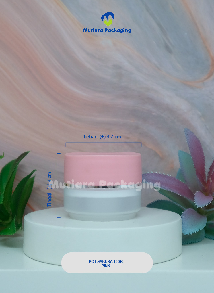 POT SAKURA PINK 10GR