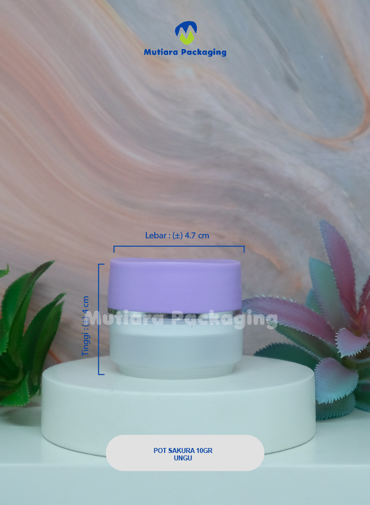 POT SAKURA UNGU 10GR