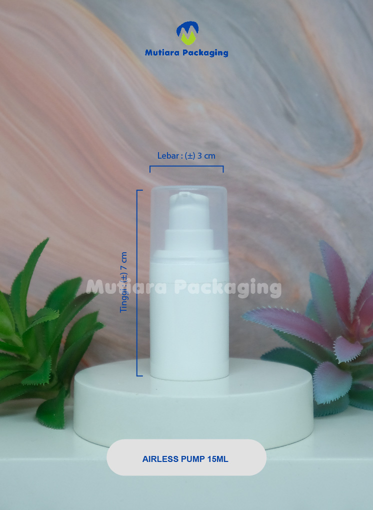 AIRLESS PUMP 15ML