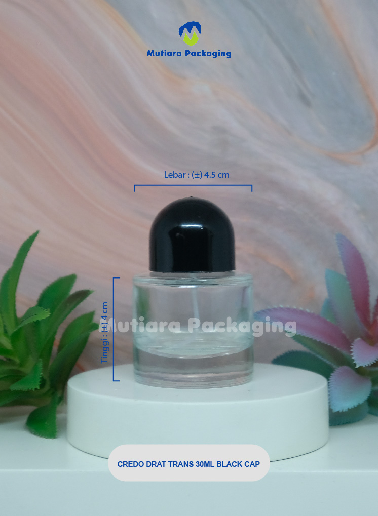 CREDO DRAT TRANS 30ML BLACK CAP