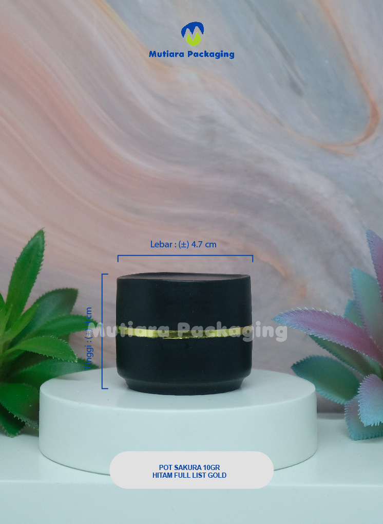 POT SAKURA HITAM FULL LIST GOLD 10GR