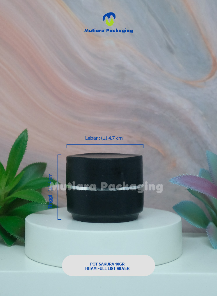 POT SAKURA HITAM FULL LIST SILVER 10GR