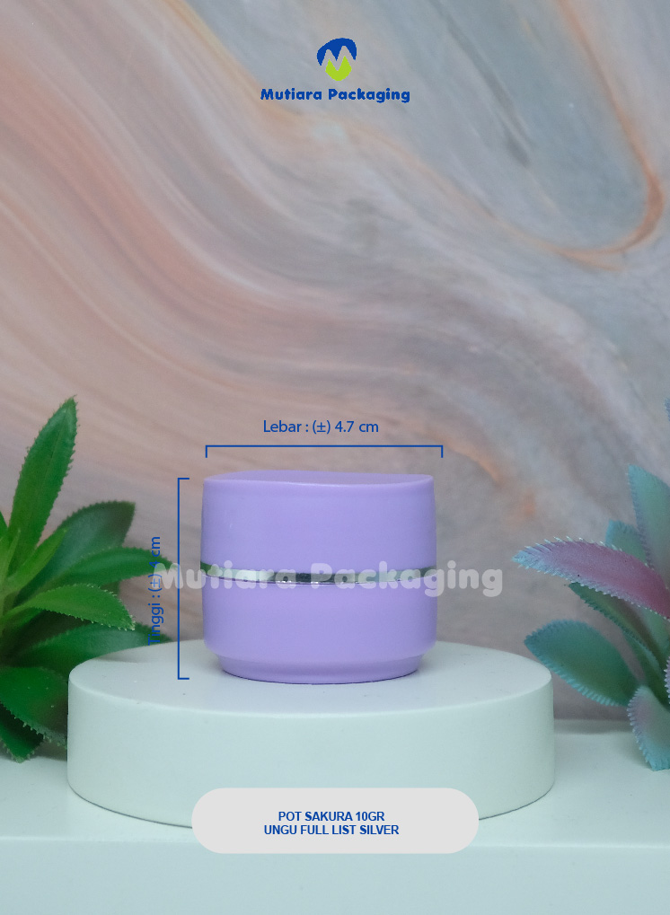 POT SAKURA UNGU FULL LIST SILVER