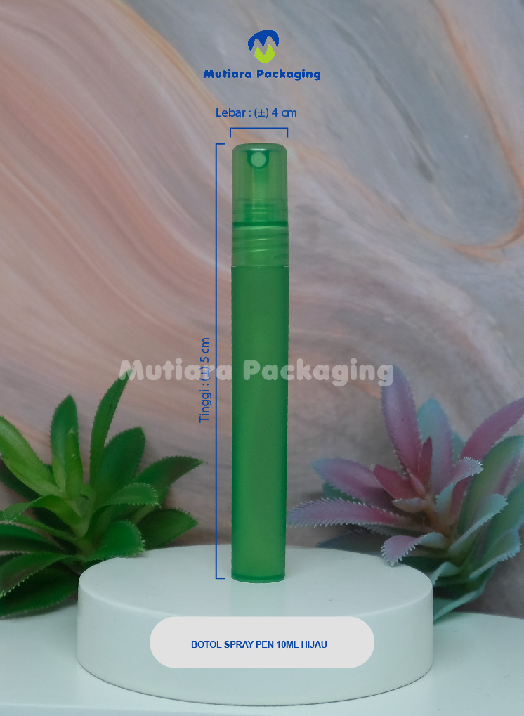 BOTOL SPRAY PEN 10ML HIJAU