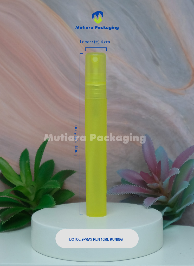 BOTOL SPRAY PEN 10ML KUNING