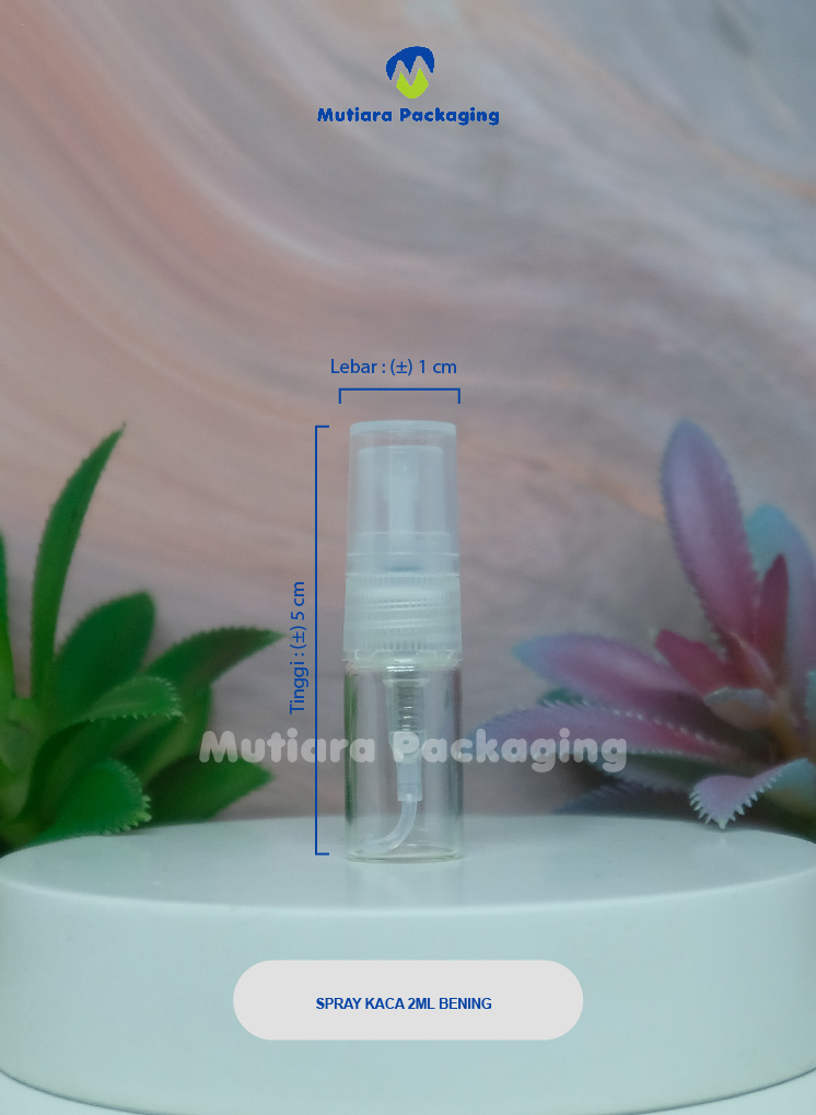 SPRAY KACA 2ML BENING