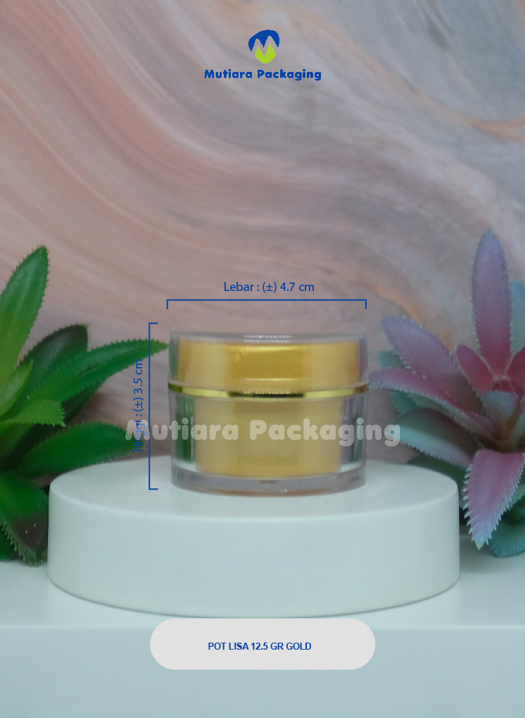 POT LISA 12.5GR GOLD