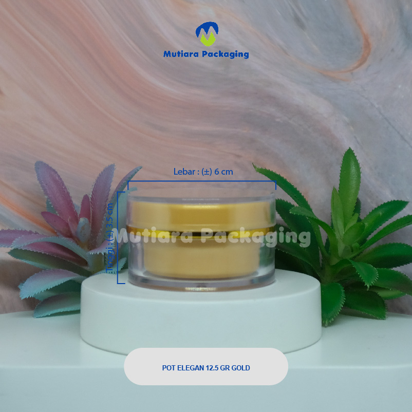 POT ELEGAN 12 GR GOLD