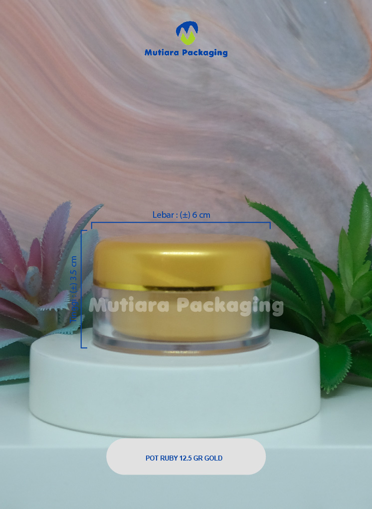 POT RUBY 12.5 GR GOLD