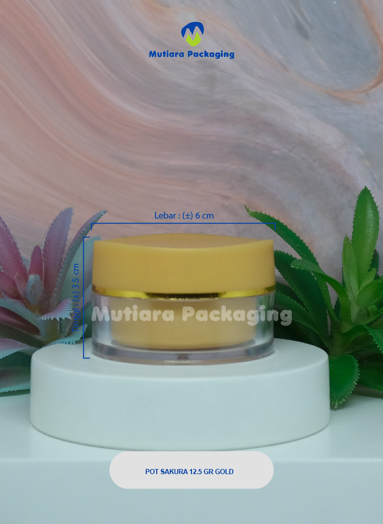 POT SAKURA 12.5GR GOLD