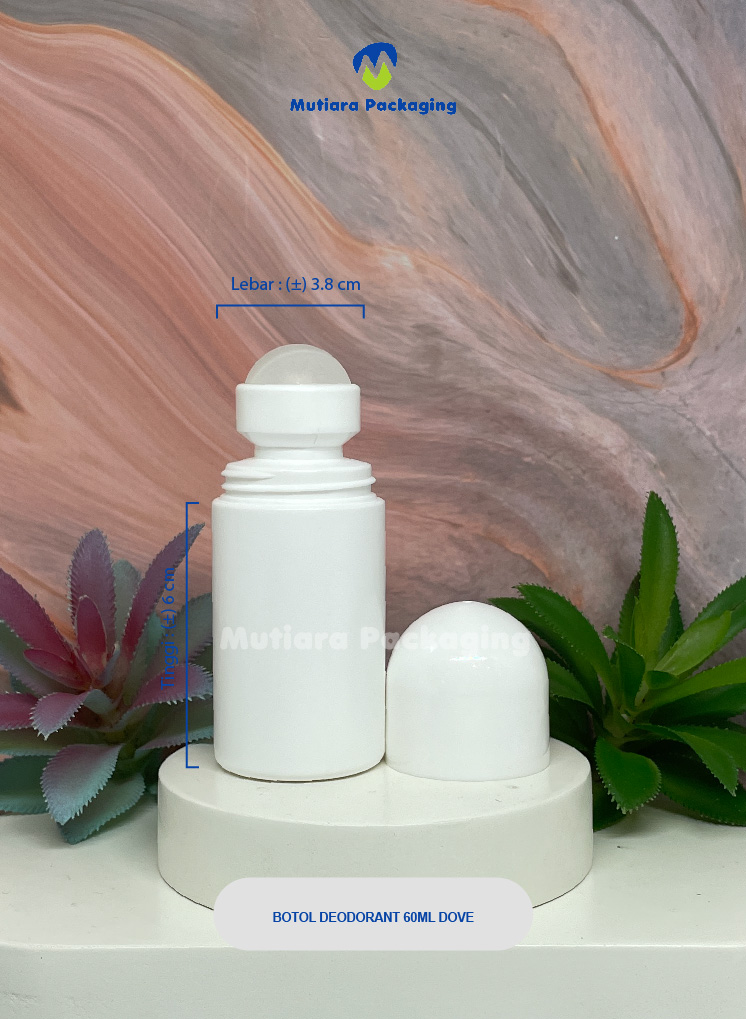 BOTOL DEODORANT 60ML DOVE