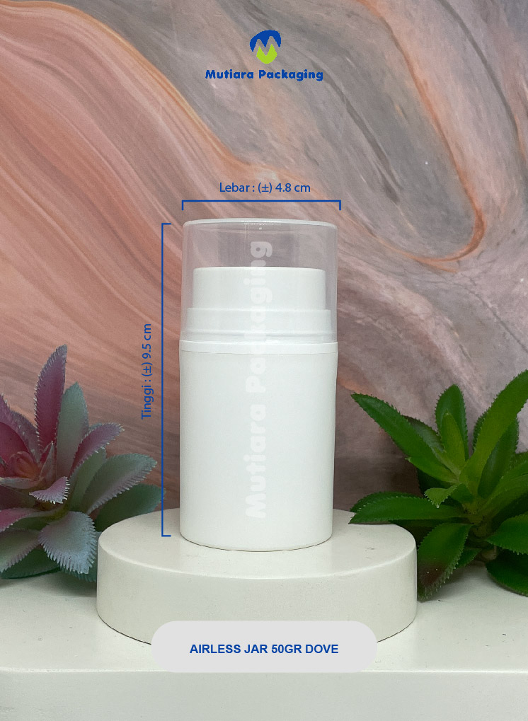 AIRLESS JAR 50GR DOVE 