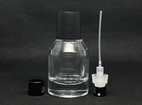 Hertic 30ml Semipress Hitam