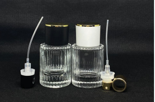 Chloe 30ml Semipress Tutup Gold & Hitam