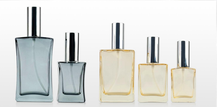 FLAT SHOULDER SQUARE BOTTLE 30ML 50ML 100ML