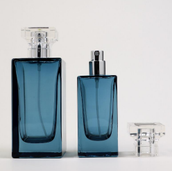 PARFUME BOTTLE CUSTOM - DARK BLUE 