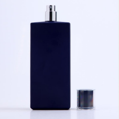 PARFUME BOTTLE CUSTOM DARK BLUE CAP DARK BLUE