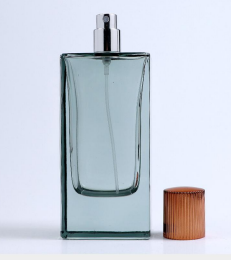 PARFUME BOTTLE CUSTOM GREEN