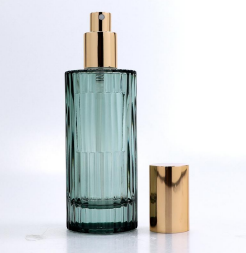 PARFUME BOTTLE CUSTOM GREEN 