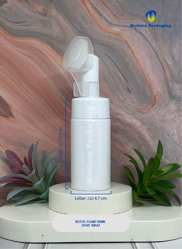 BOTOL FOAM 100ML DOVE SIKAT
