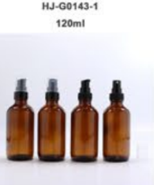 Bottle HJ-G0143-1 120ml