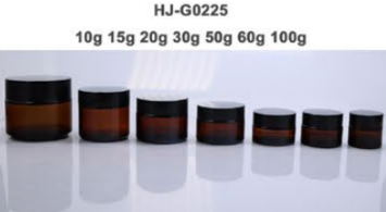 Glass Jar HJ-G0225-Series