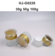 Glass Jar HJ-G0226 - Series