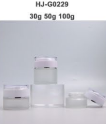 Glass Jar HJ-G0229 - Series