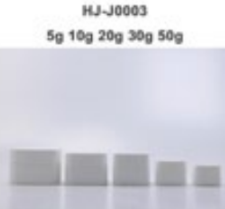 Plastic Jar HJ-J0003 - Series